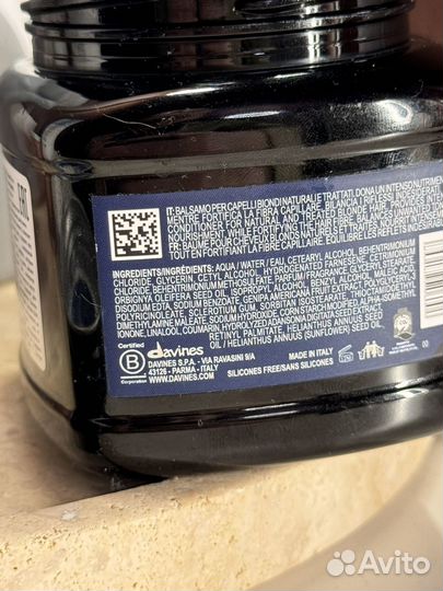 Davines heart of glass кондиционер 250мл новый