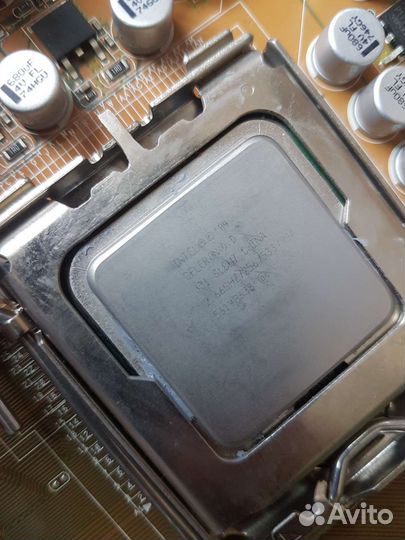 Материнская плата asus p5l-mx LGA775