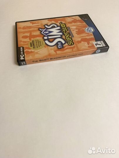The Sims: Superstar лицензия Англия DVD-бокс 2 CD