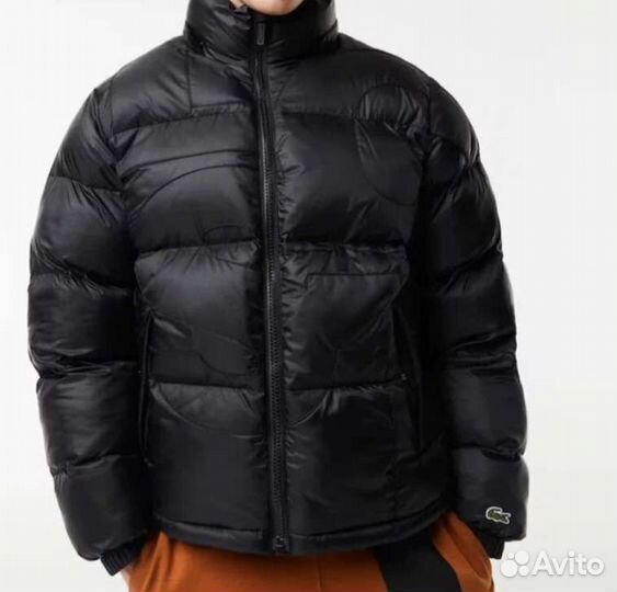 Пуховик мужской Lacoste оригинал