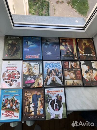 DVD фильмы Реальная любовь, сокровища нации