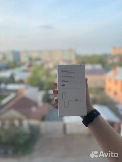 Комплект быстрой зарядки для iPhone 25w