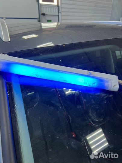 Ремонт сколов и трещин лобового стекла