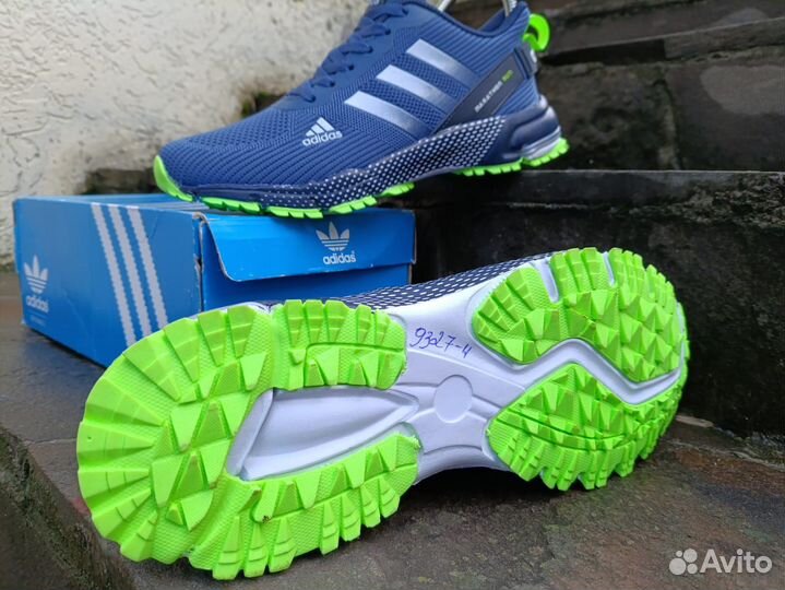 Кроссовки Adidas marathon спортивные