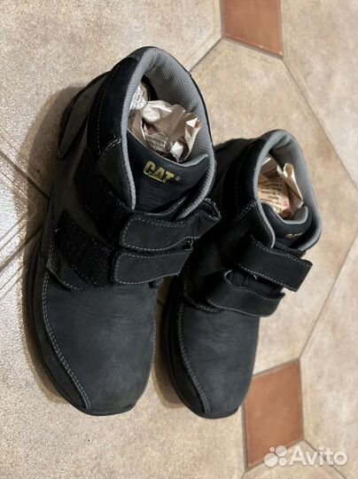 Ботинки cat