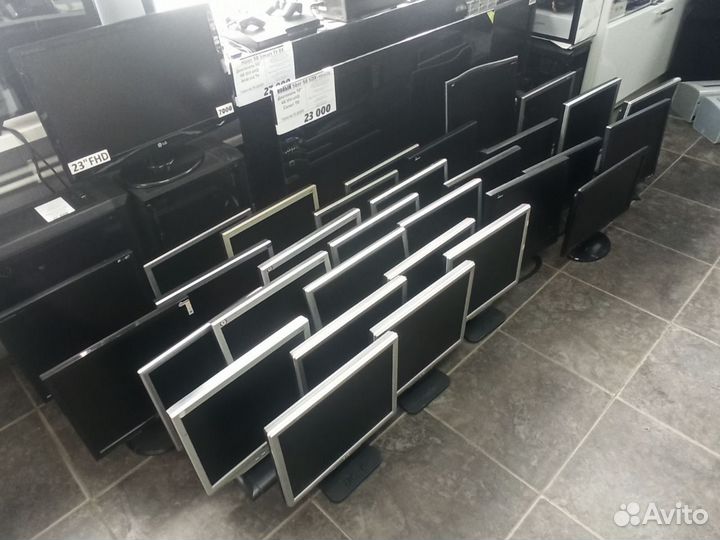 Мониторы для компьютера в ассортименте Гарантия