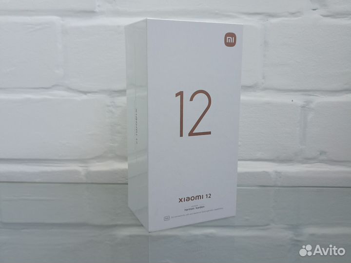 Xiaomi 12, 8/256 ГБ