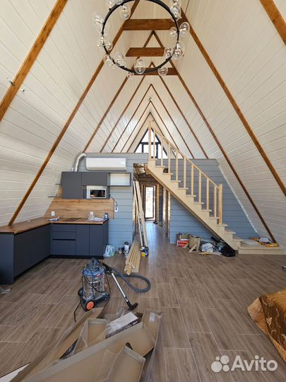 Строительство дома за 2 месяца