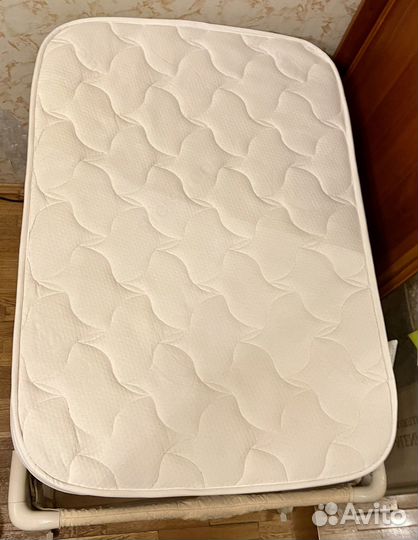 Матрас для люльки-кроватки mommy love 100х70 см