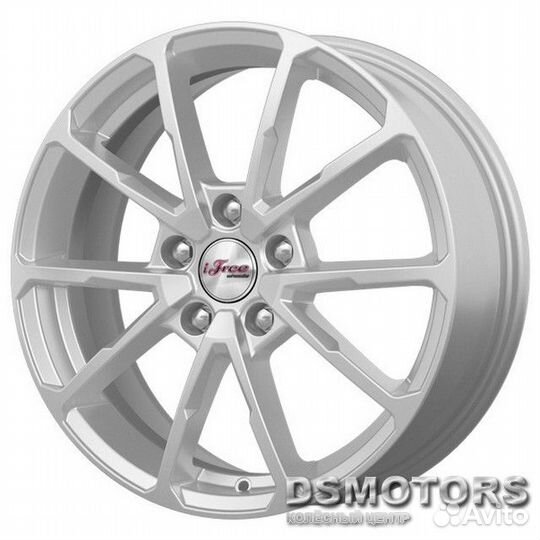 Диски Skibidi 6.5/17 5x114.3 ET50 d67.1 неоклассик