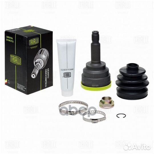 ШРУС для а/м Kia Rio (00) 1.5i dohc MT (наруж.)