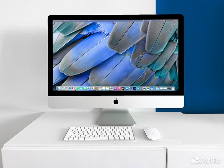 iMac 27, 2015 (i7, 16GB, GTX 775 2GB, SSD+HDD)