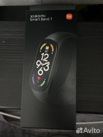 Фитнес браслет xiaomi SMART band 7