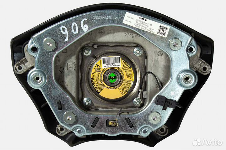 Подушка в руль Мерседес Спринтер 906 Sprinter W906