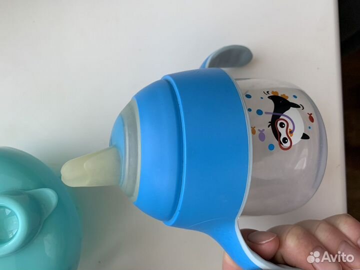 Поильник непроливайка avent