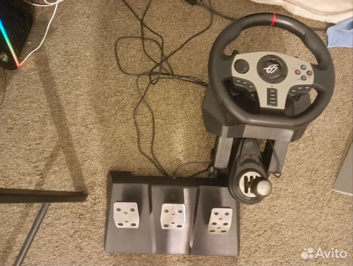 Руль Dexp wheelman pro gt