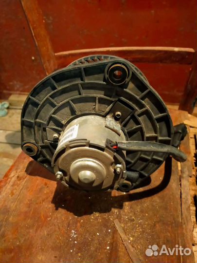 Вентилятор печки ваз 2110 2112