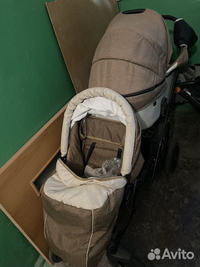 Коляска для двойни или погодок