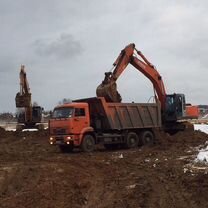Вывоз грунта, Подольск