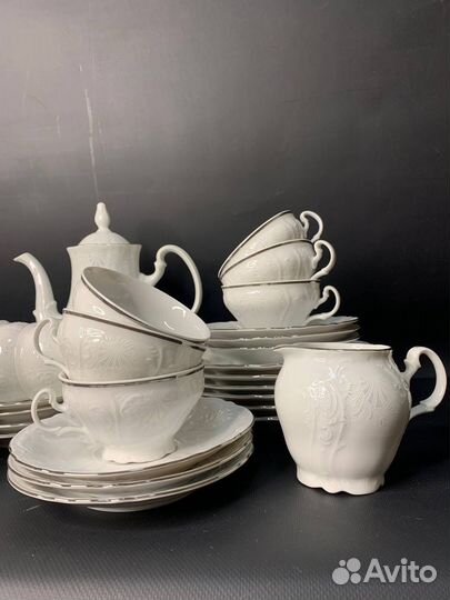 Сервиз чайный и кофейный Bernadotte Чехия 32предм