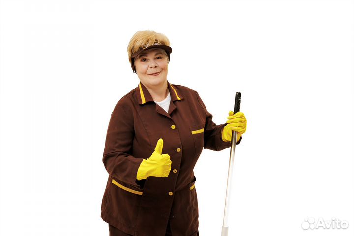 Уборщик (ца) (п. Белый Ключ)