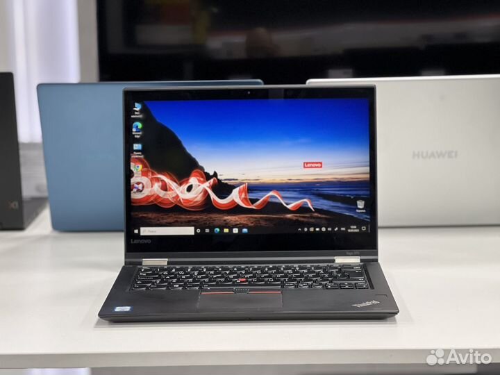 Сенсорный ThinkPad IPS Core i5 8G озу SSD256g