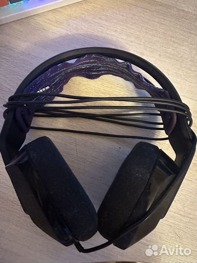 Проводные наушники logitech g435