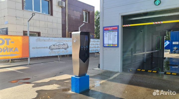 Робот автомойка автомобилей