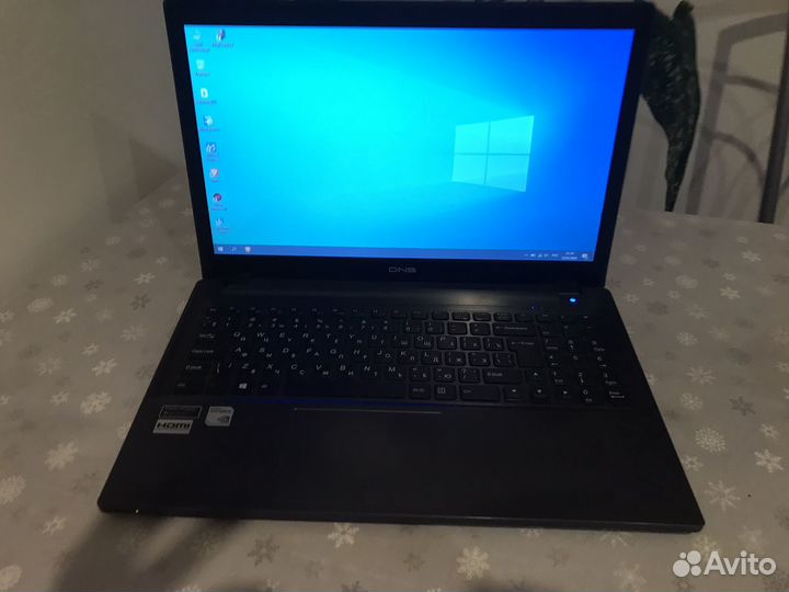 Ноутбук DNS Intel Core i7-3630QM