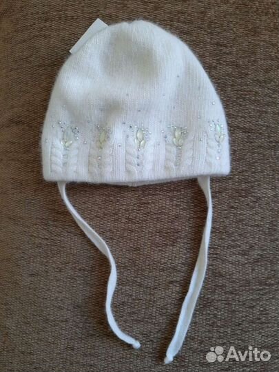 Шапочка новая на 2-3 года (48-50р.)