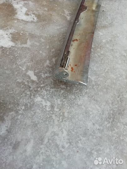 Задний бампер СССР