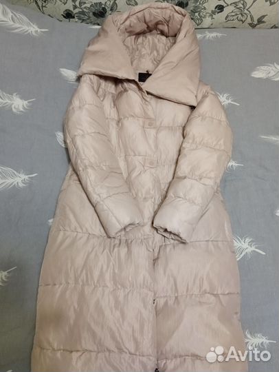 Пуховик танкер женский