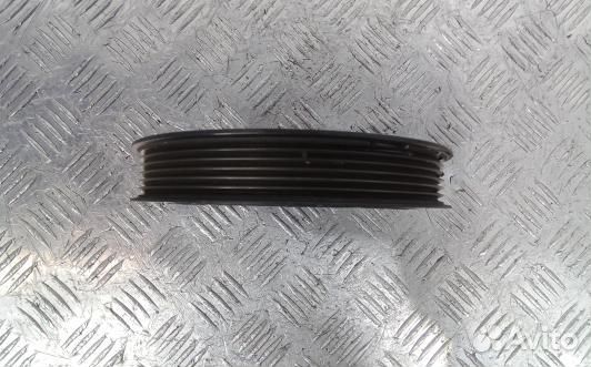 Шкив коленвала демпферный дизельный jaguar XF (X25