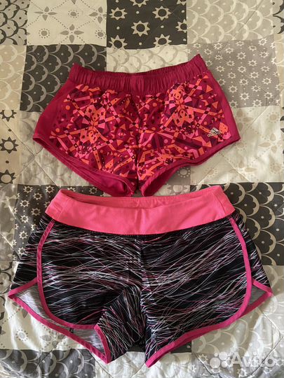 Спортивные шорты на девочку 128