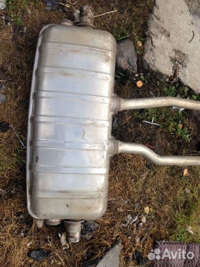 Глушитель в сборе Volkswagen Touareg NF