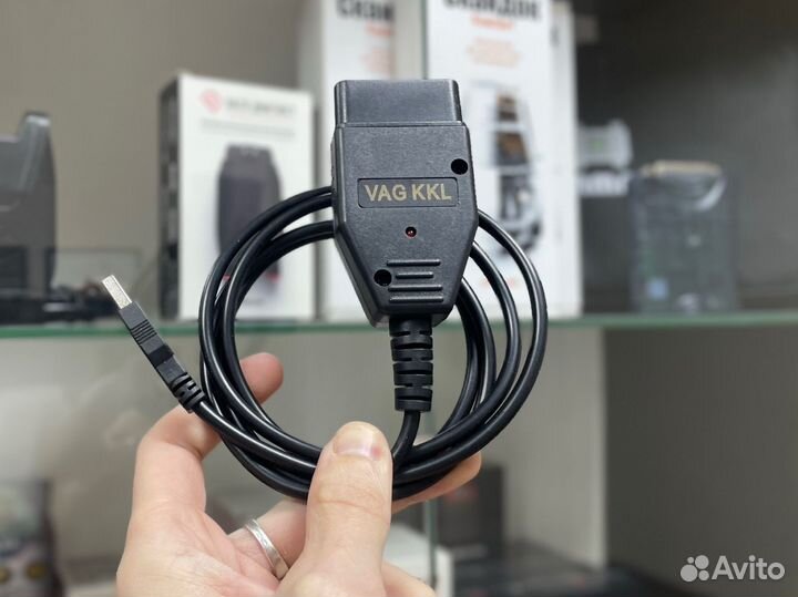 K-Line адаптер VAG-COM 409.1 (Вася Диагност 1.1)