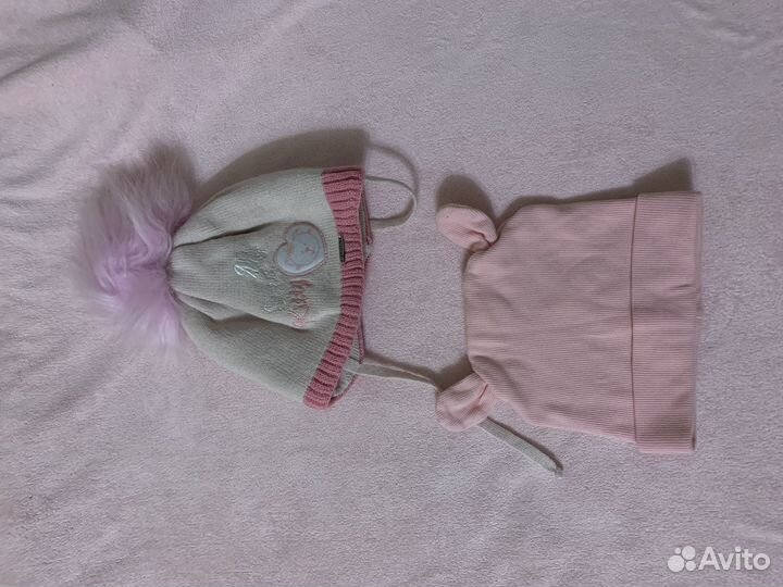 Шапка для девочки