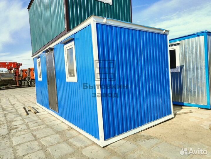 Блок контейнер Прорабка кпп