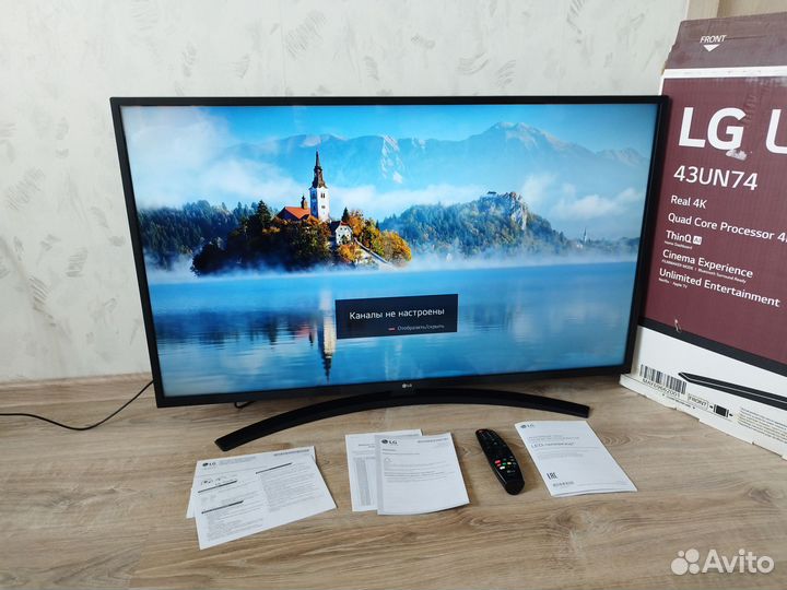 Телевизор SMART TV LG 43