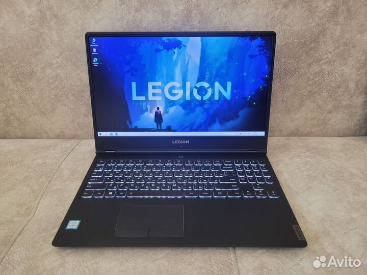 Игровой ноутбук i5/gtx1660ti/16gb/ssd+hdd