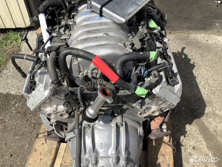 3uz-fe Toyota Двс + АКПП (6-ст) коса и комп