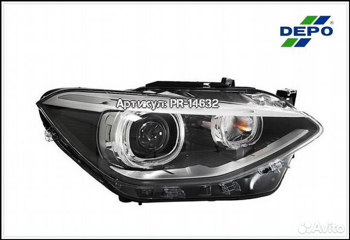 Передняя фара F20 правая новая 1шт