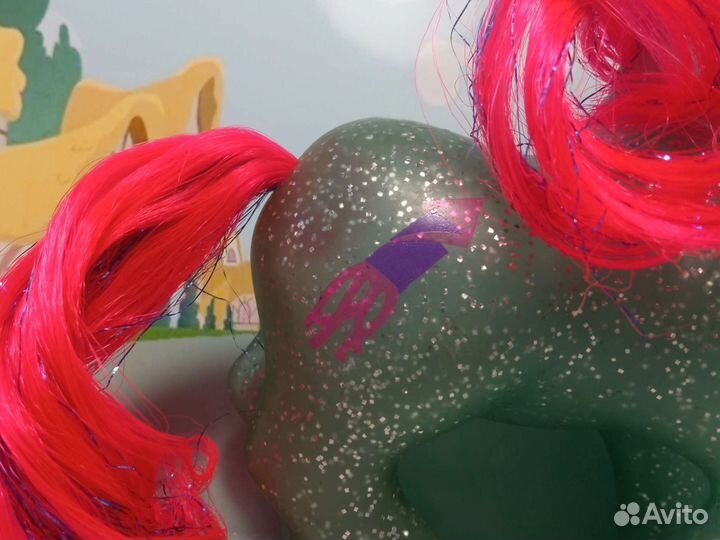 My ittle Pony G1 Sky Rocket