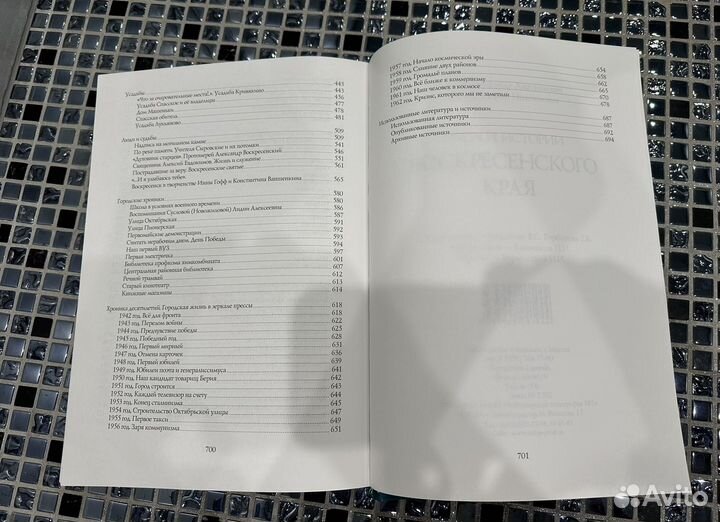 Книга История Воскресенска