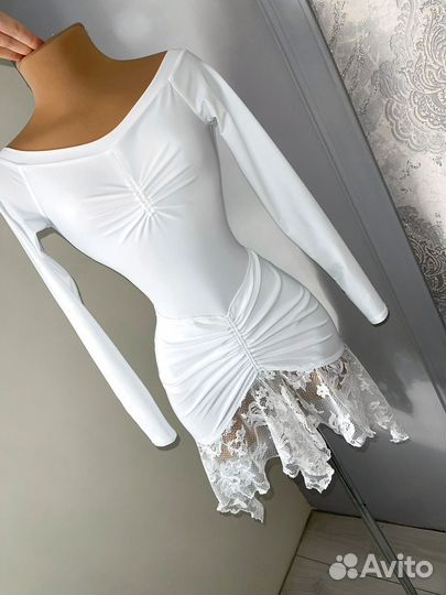 Платье тренировочное латина