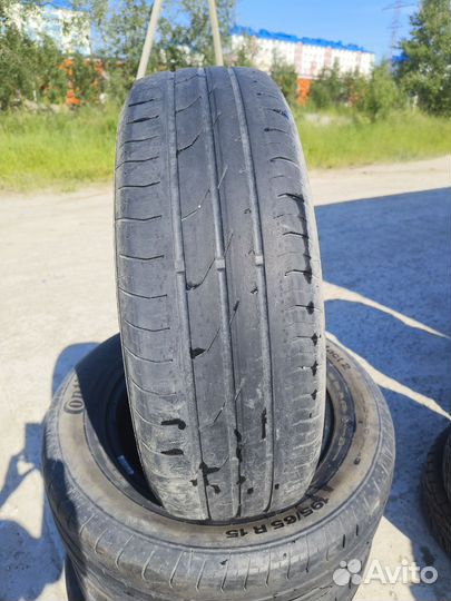 Continental ContiPremiumContact 2 195/65 R15