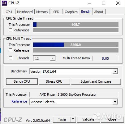 Процессор amd ryzen 5 2600