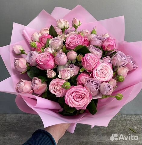 Букеты Цветы Роза 51 101