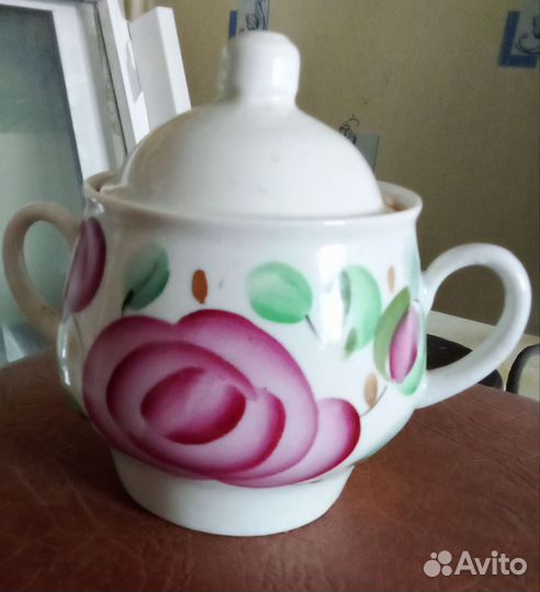 Керамическая посуда СССР