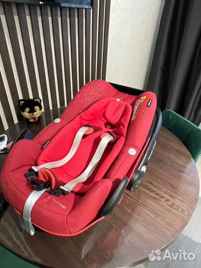 Автолюлька maxi cosi pebble plus